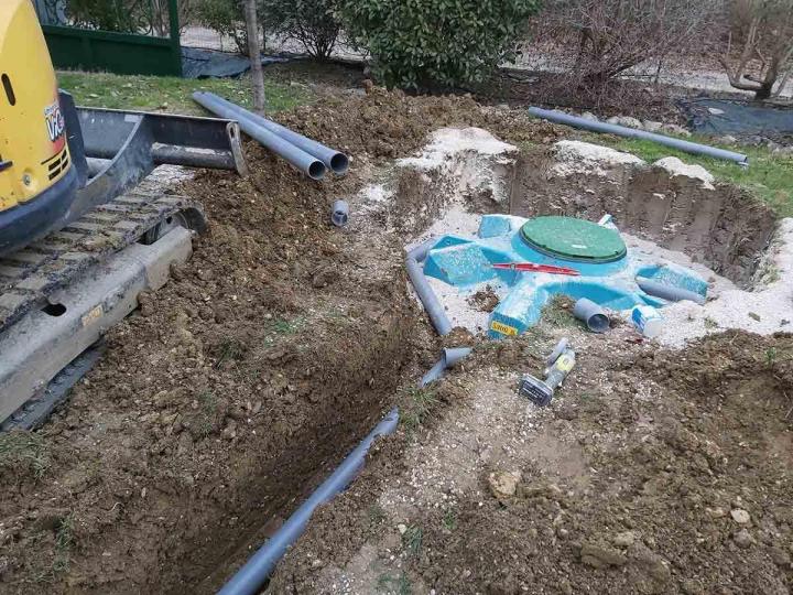 Assainissement et VRD Montauban